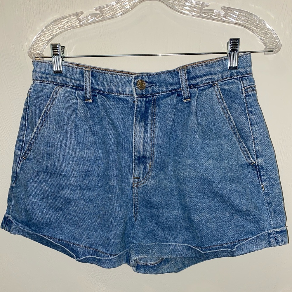 American Eagle Jean Mom Shorts